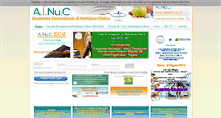 Desktop Screenshot of ainuc.it